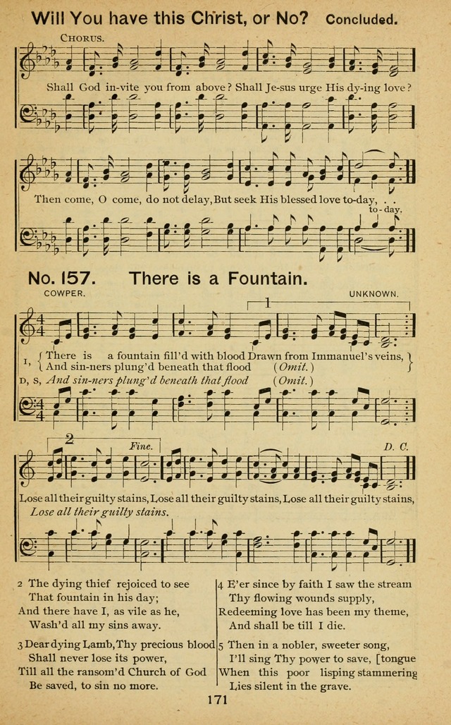Triumphant Songs No.4 page 174