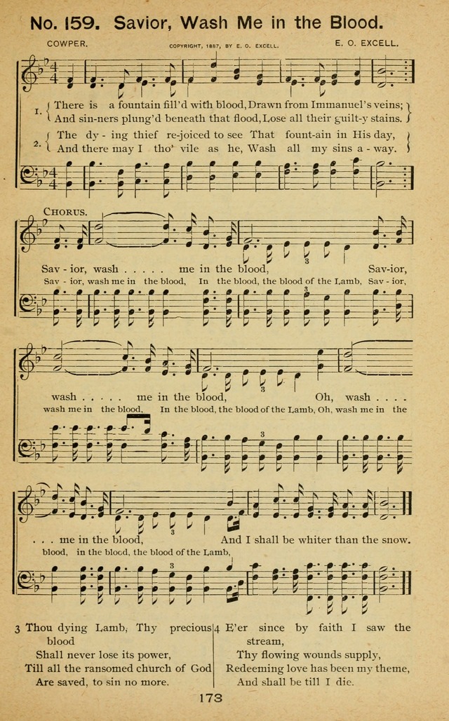 Triumphant Songs No.4 page 176