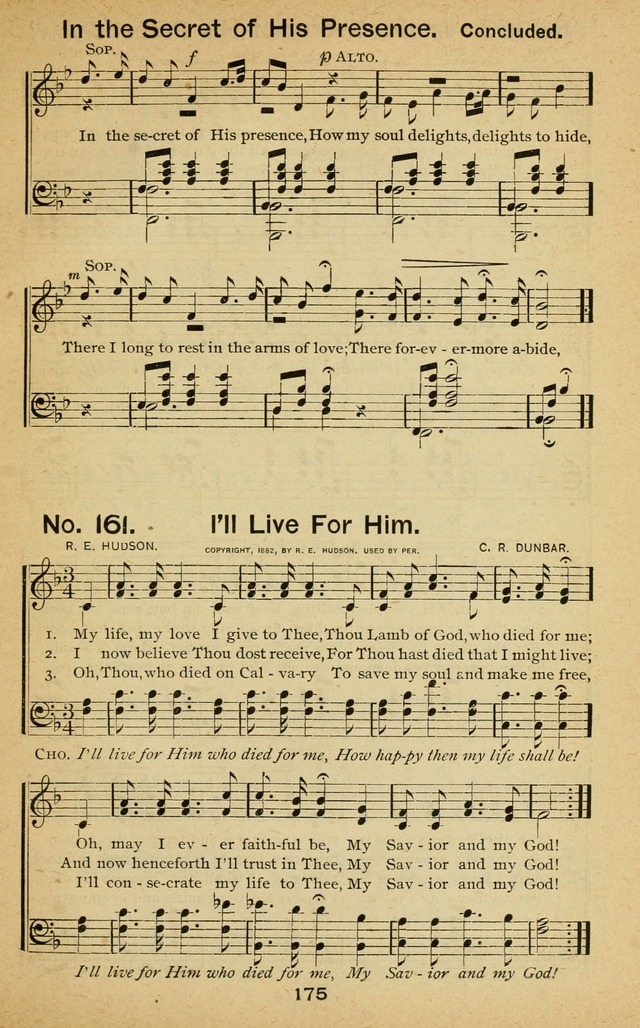 Triumphant Songs No.4 page 178