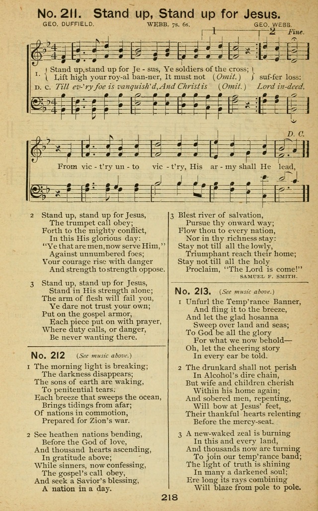 Triumphant Songs No.4 page 221
