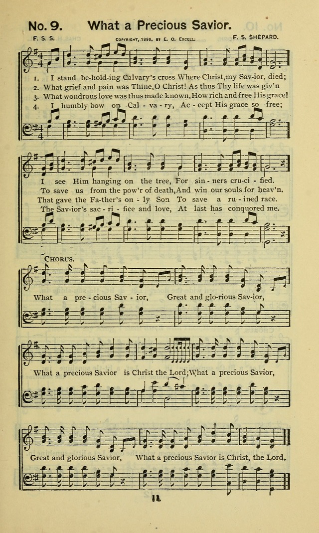 Triumphant Songs No.5 page 11