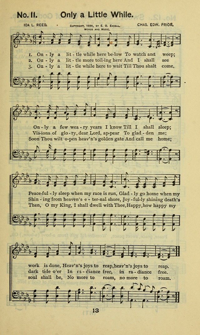 Triumphant Songs No.5 page 13