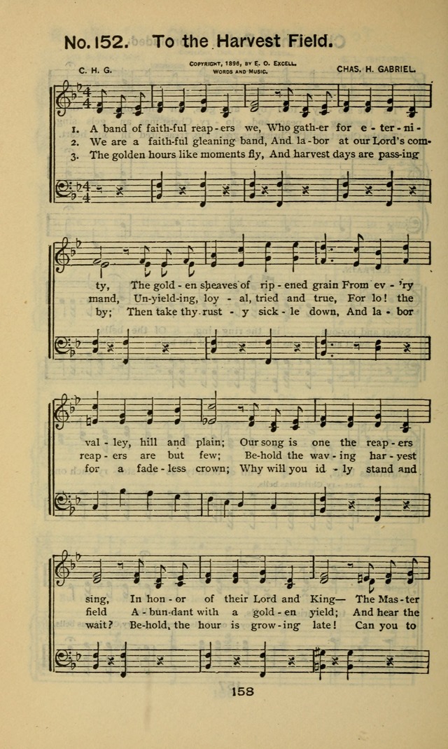Triumphant Songs No.5 page 158