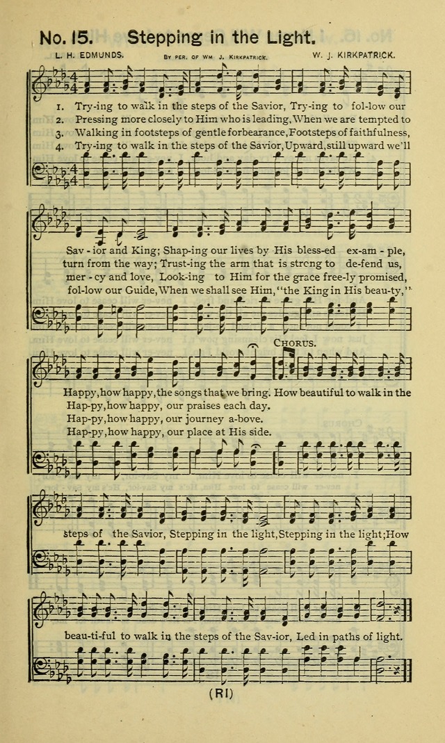 Triumphant Songs No.5 page 17