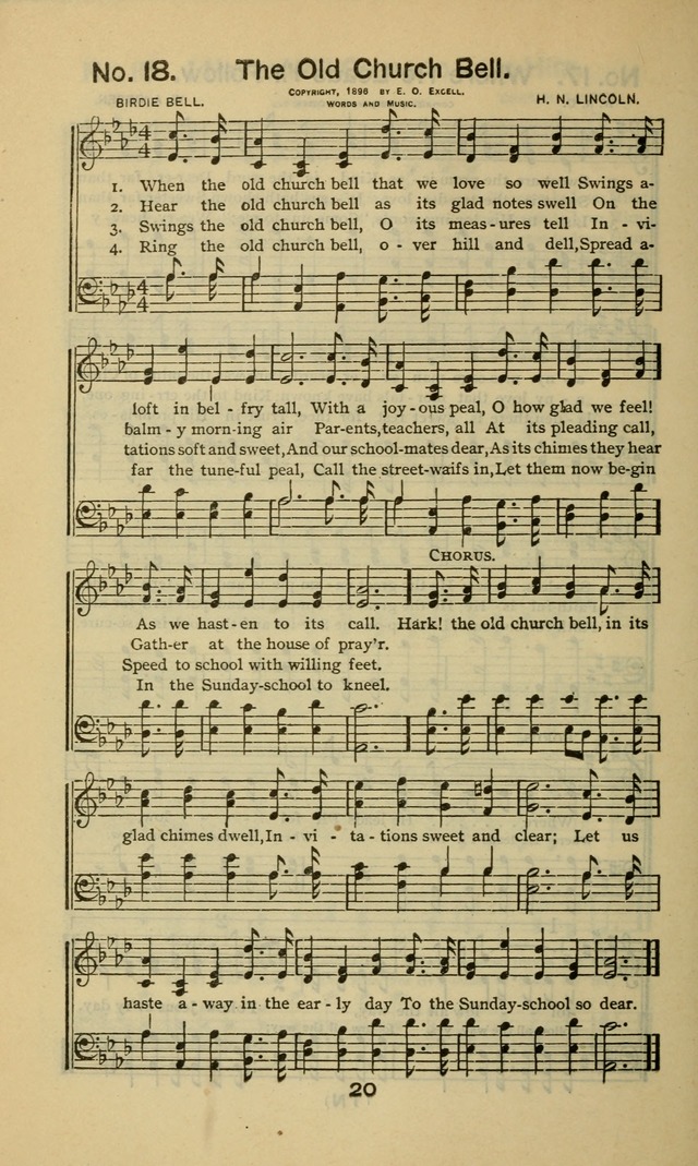 Triumphant Songs No.5 page 20
