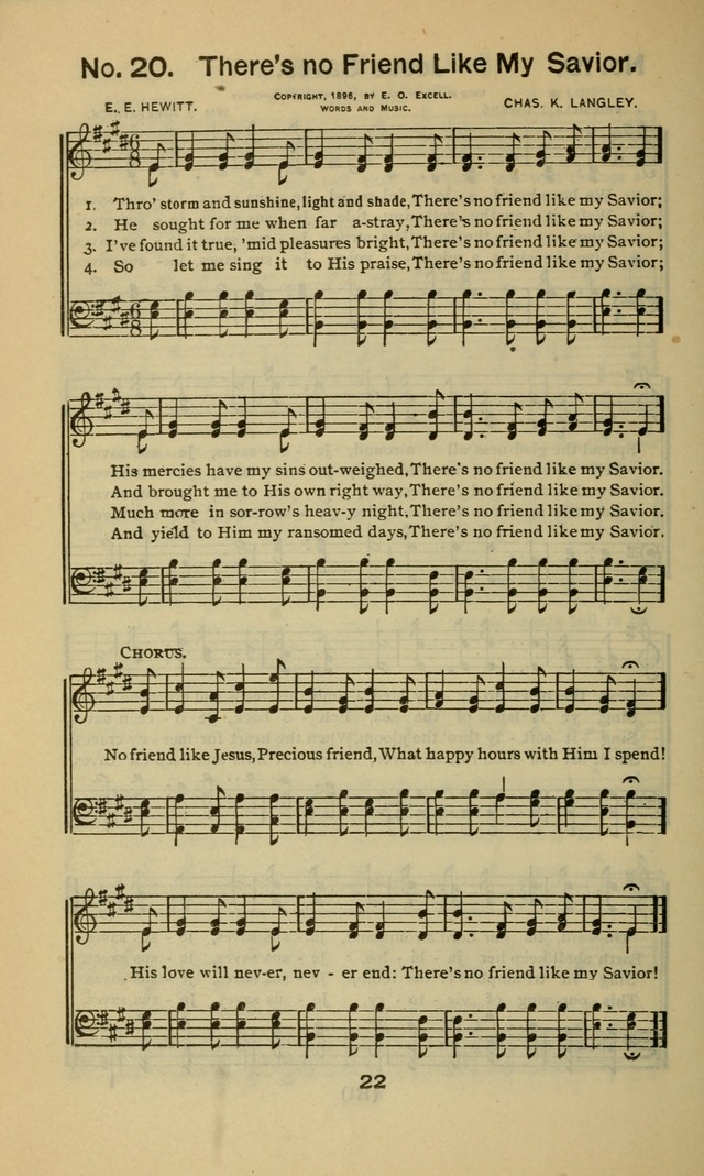 Triumphant Songs No.5 page 22