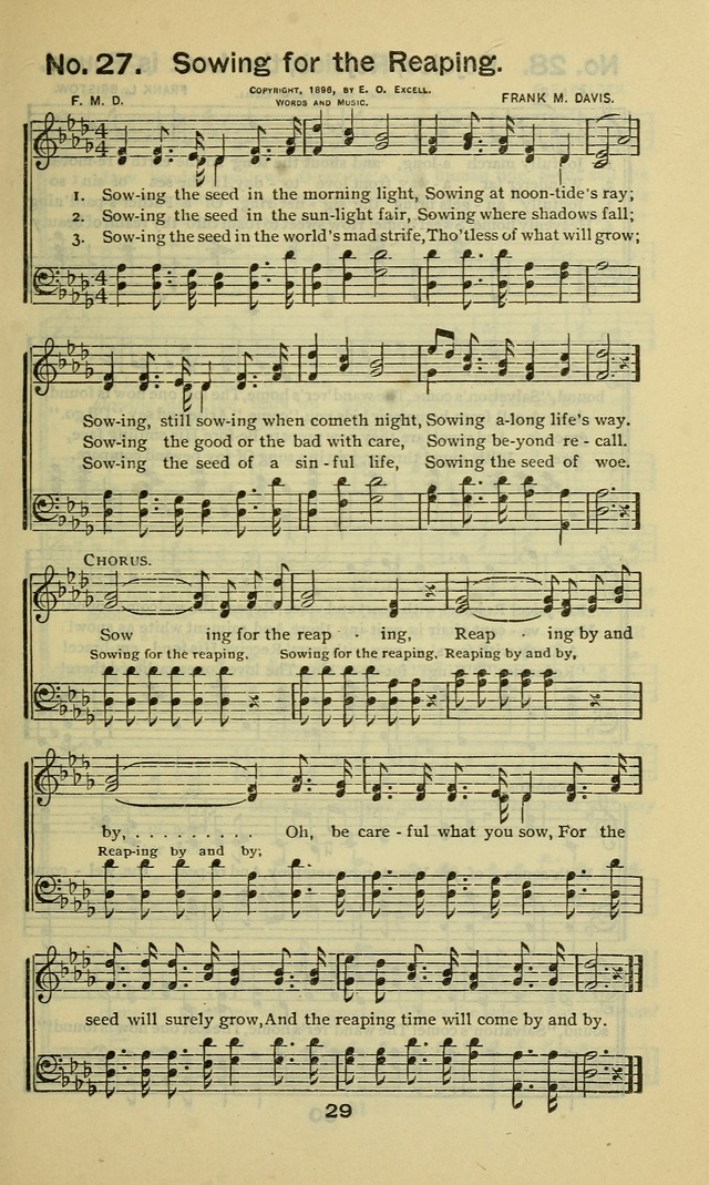 Triumphant Songs No.5 page 29