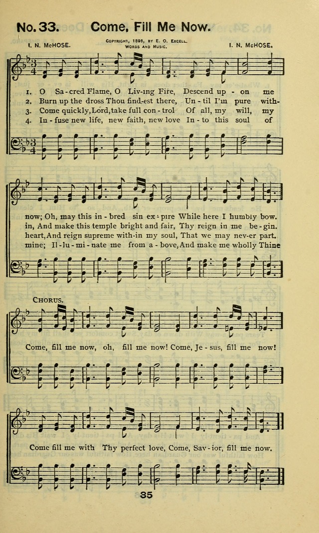 Triumphant Songs No.5 page 35