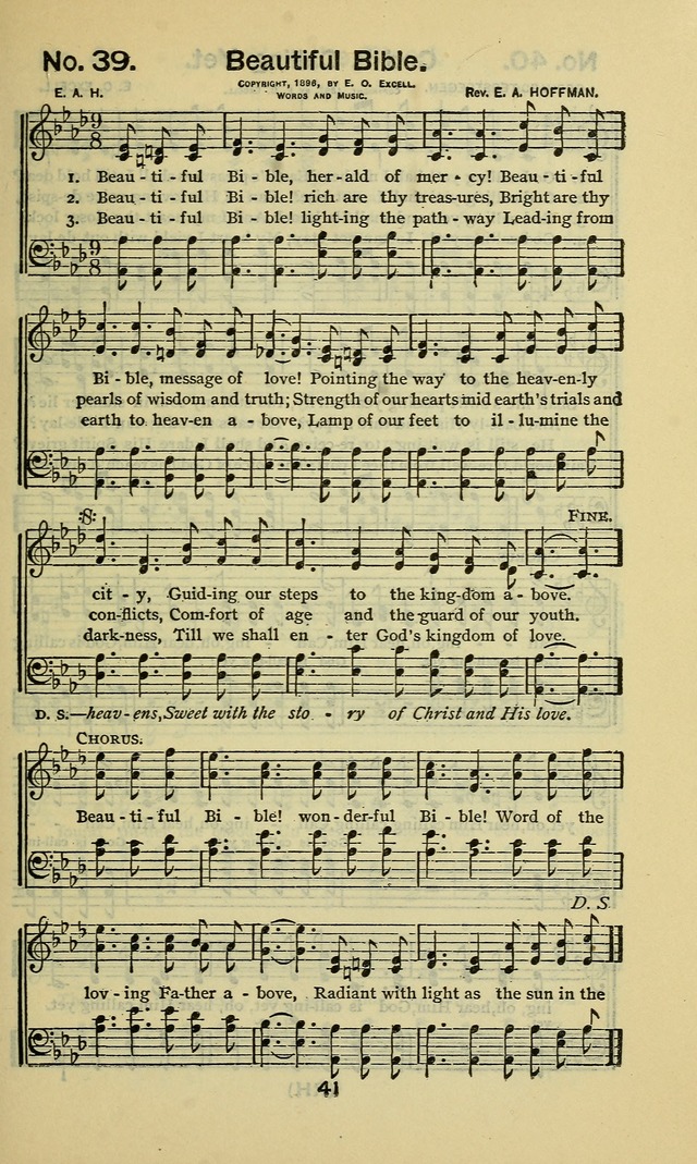 Triumphant Songs No.5 page 41
