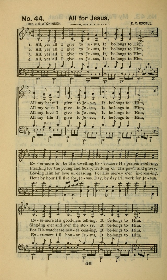 Triumphant Songs No.5 page 46