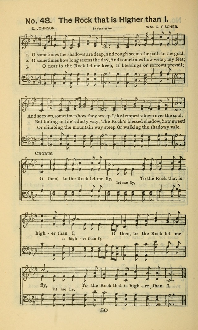 Triumphant Songs No.5 page 50