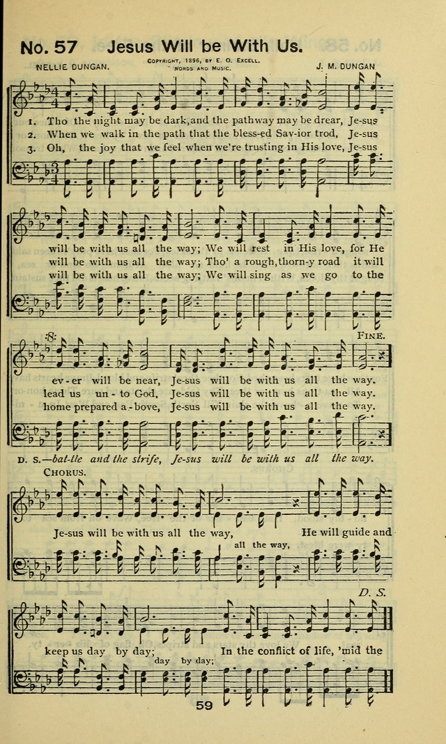 Triumphant Songs No.5 page 59