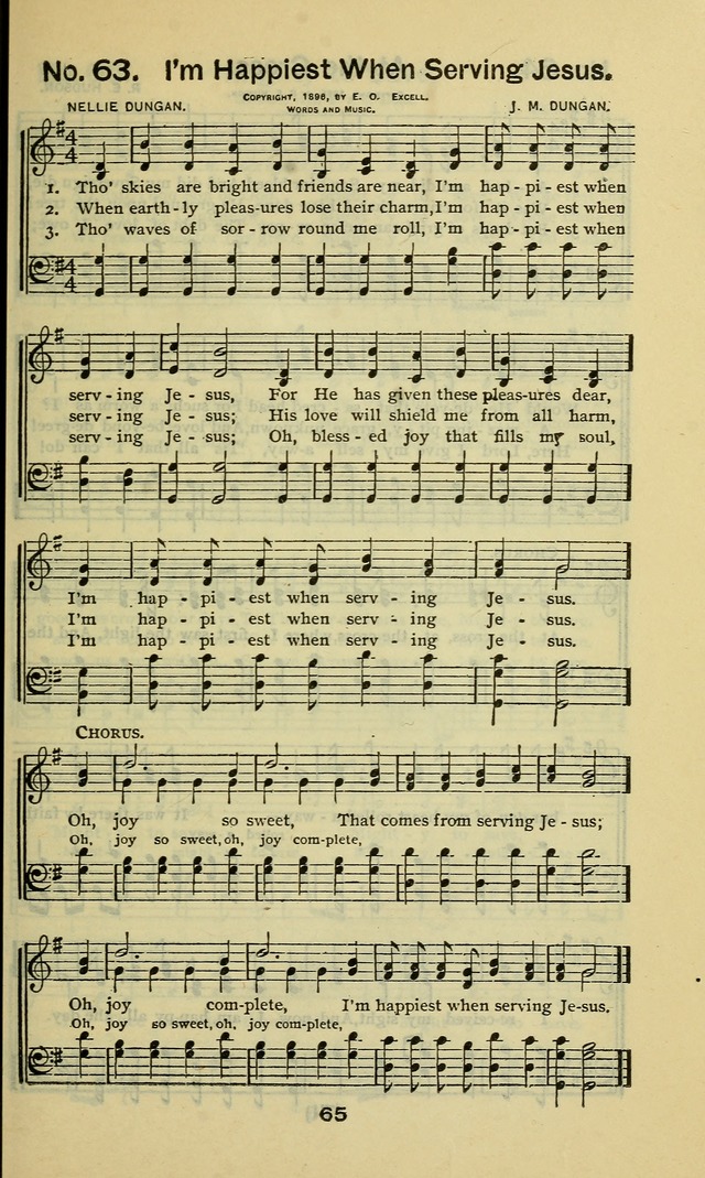 Triumphant Songs No.5 page 65