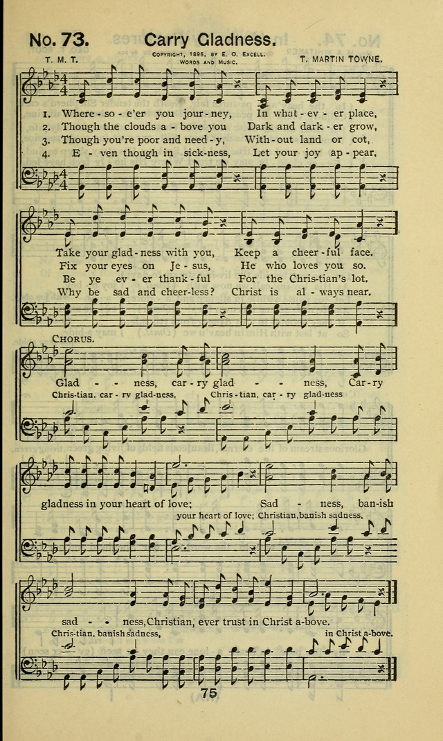 Triumphant Songs No.5 page 75