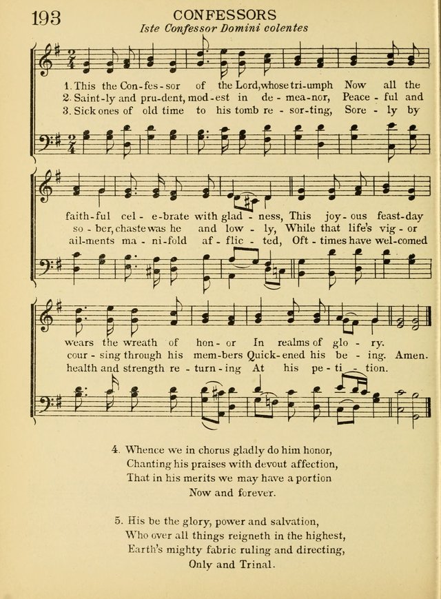 A Treasury of Catholic Song: comprising some two hundred hymns from Catholic soruces old and new page 238