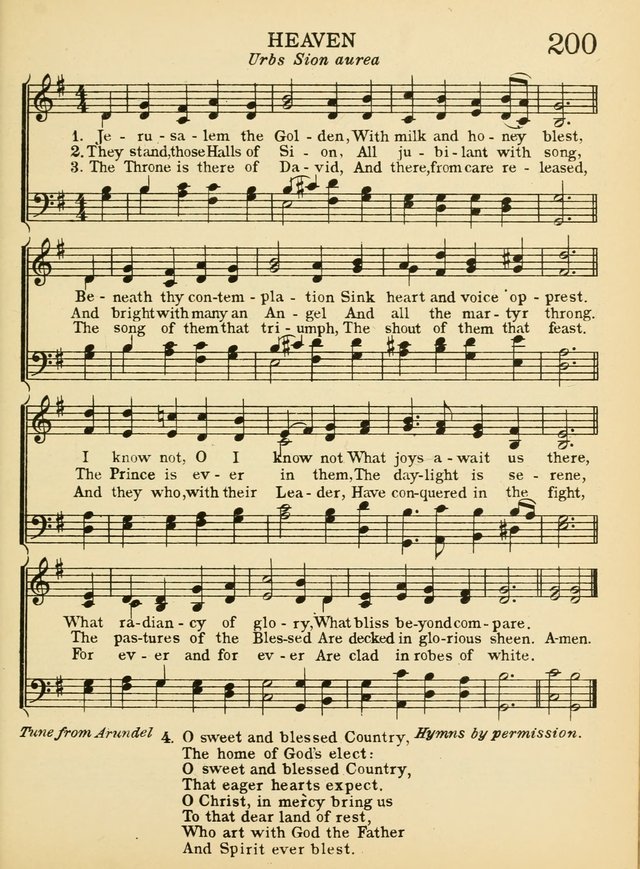 A Treasury of Catholic Song: comprising some two hundred hymns from Catholic soruces old and new page 247