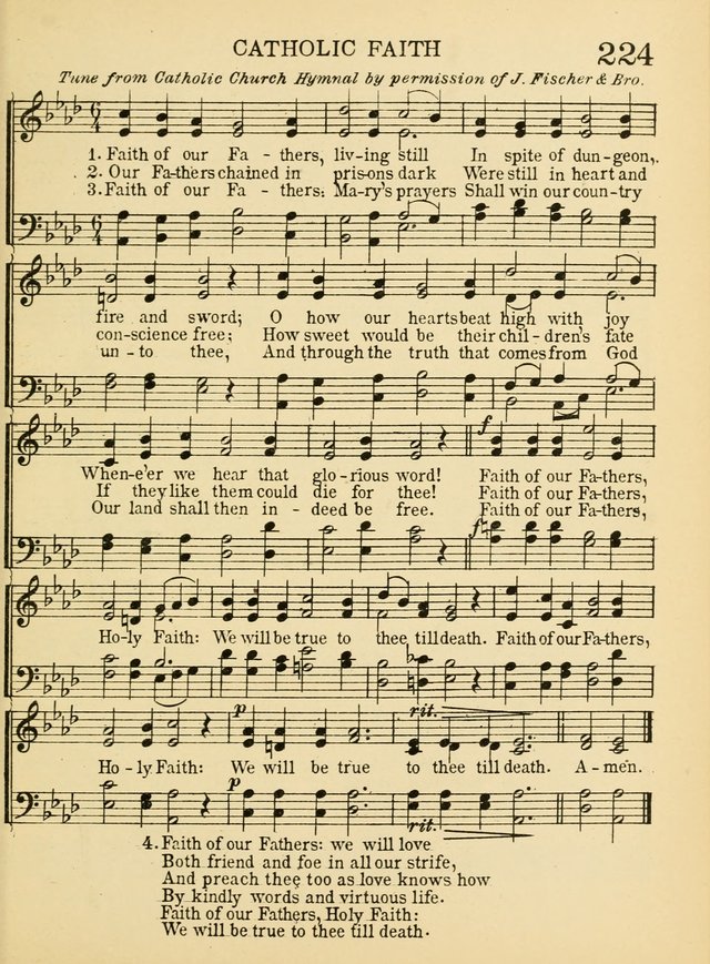 A Treasury of Catholic Song: comprising some two hundred hymns from Catholic soruces old and new page 275