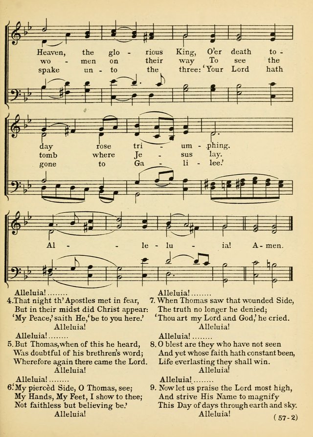 A Treasury of Catholic Song: comprising some two hundred hymns from Catholic soruces old and new page 71
