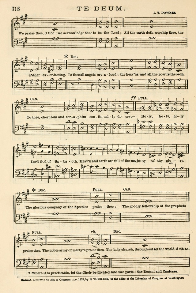 The Tribute of Praise: a collection of hymns and tunes for public and social worship, and for the use in the family circle and Sabbath school page 318