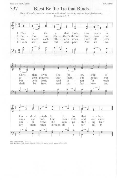 Total Praise: songs and other worship resources for every generation page 517