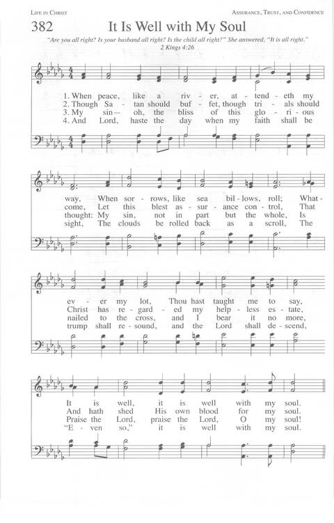 Total Praise: songs and other worship resources for every generation page 595