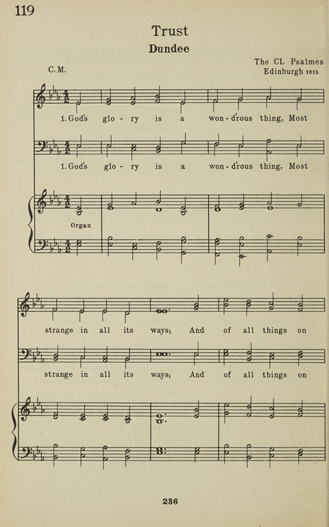 University Hymns page 235