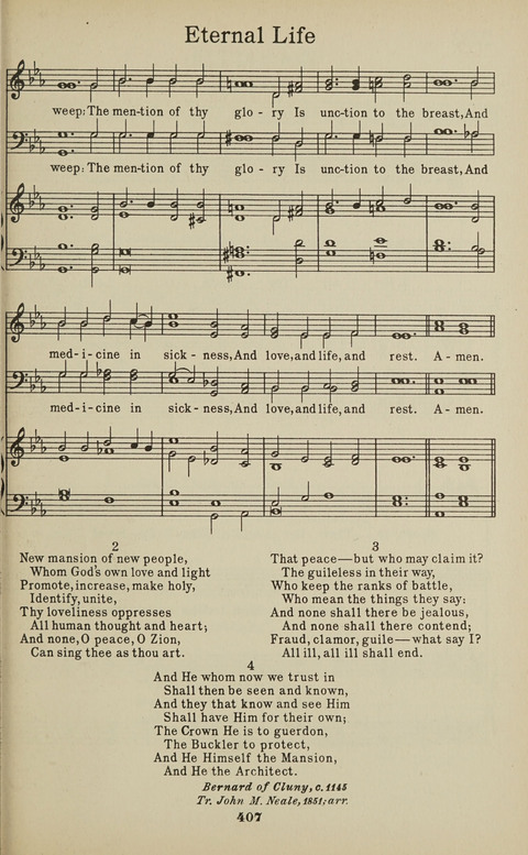 University Hymns page 406
