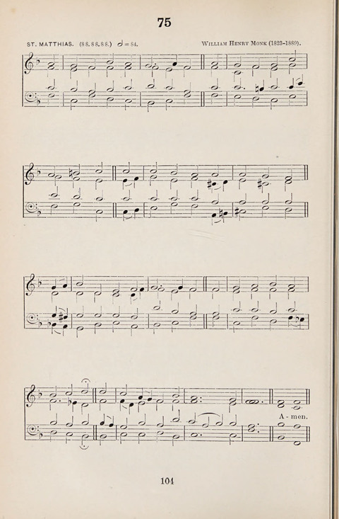 The University Hymn Book page 103