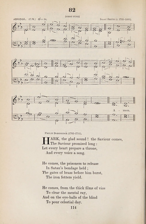 The University Hymn Book page 113