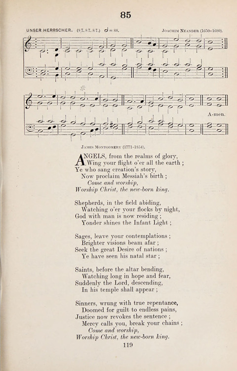 The University Hymn Book page 118