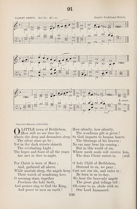The University Hymn Book page 129