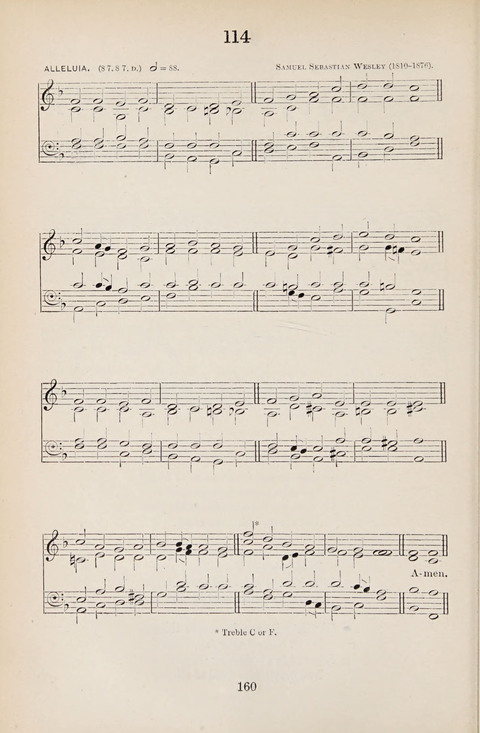The University Hymn Book page 159