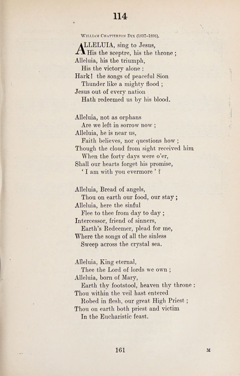 The University Hymn Book page 160
