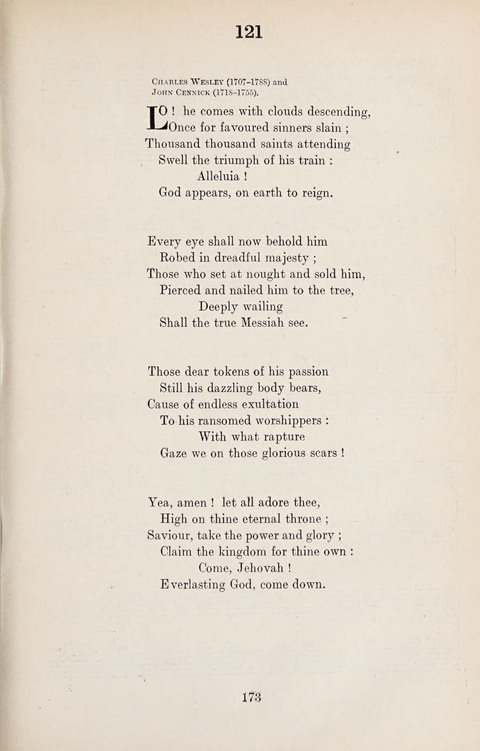 The University Hymn Book page 172