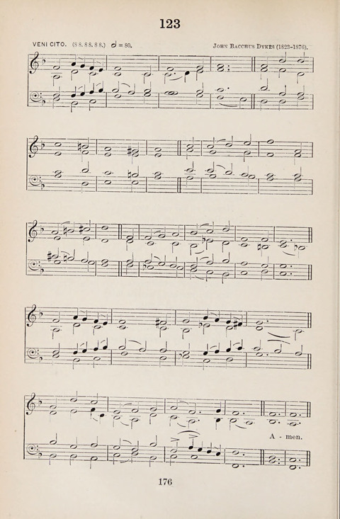 The University Hymn Book page 175