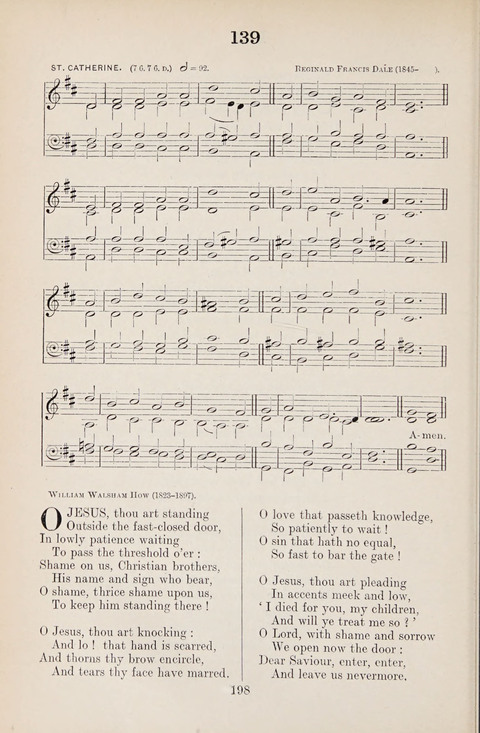 The University Hymn Book page 197