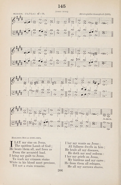 The University Hymn Book page 205