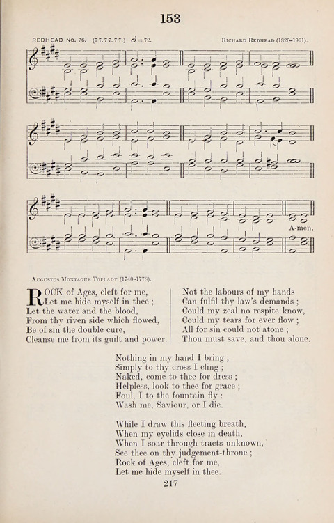 The University Hymn Book page 216