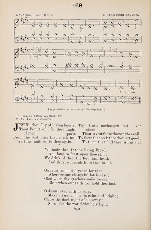 The University Hymn Book page 239