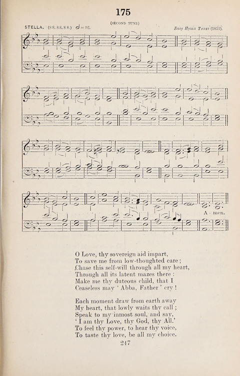 The University Hymn Book page 246