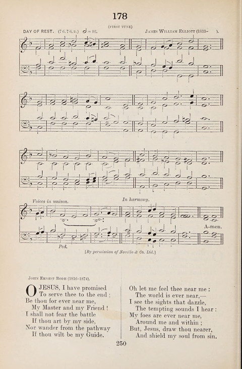 The University Hymn Book page 249