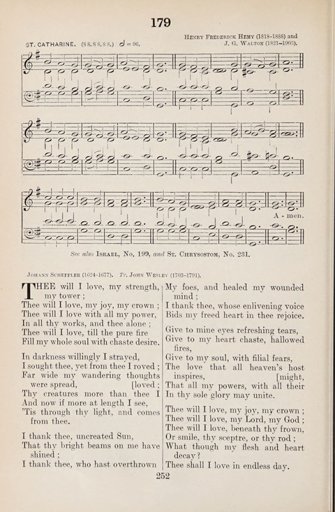 The University Hymn Book page 251