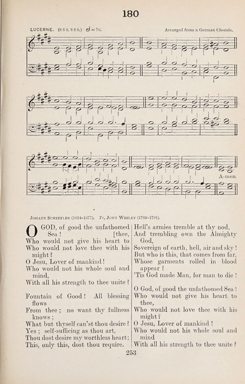 The University Hymn Book page 252