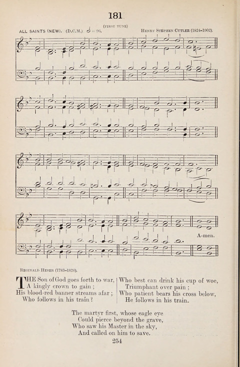 The University Hymn Book page 253