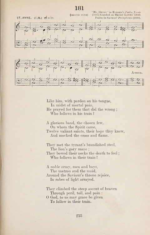 The University Hymn Book page 254