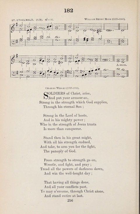 The University Hymn Book page 255