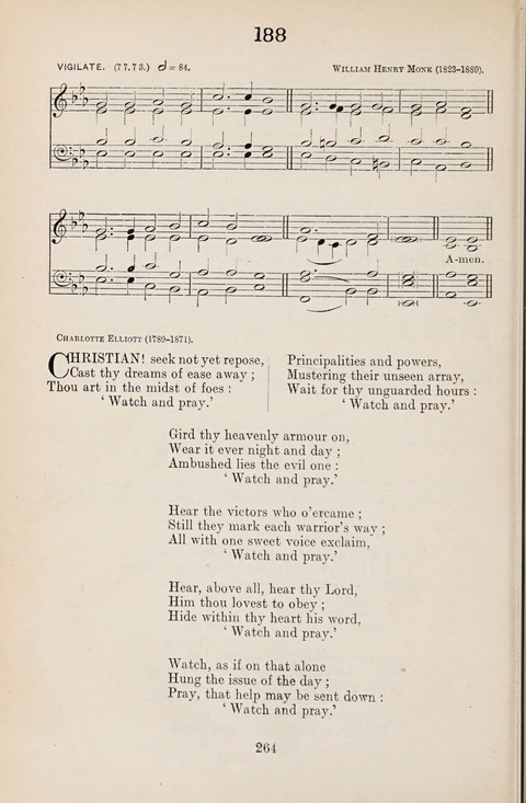 The University Hymn Book page 263