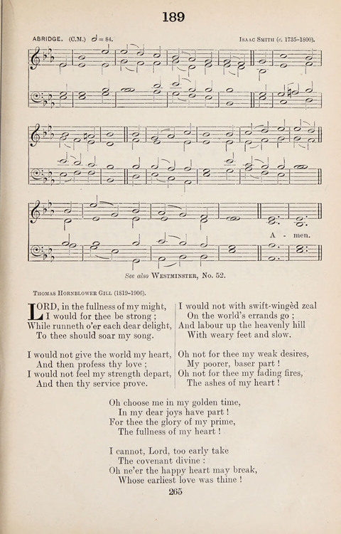 The University Hymn Book page 264