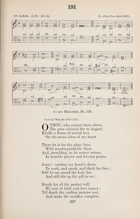 The University Hymn Book page 266