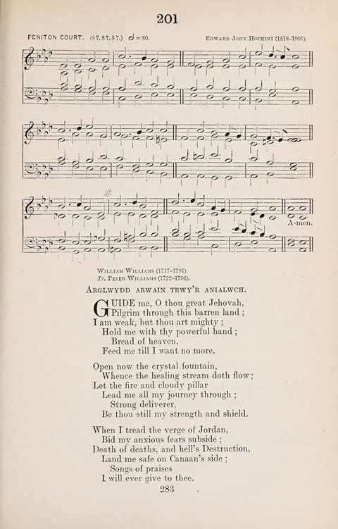 The University Hymn Book page 282
